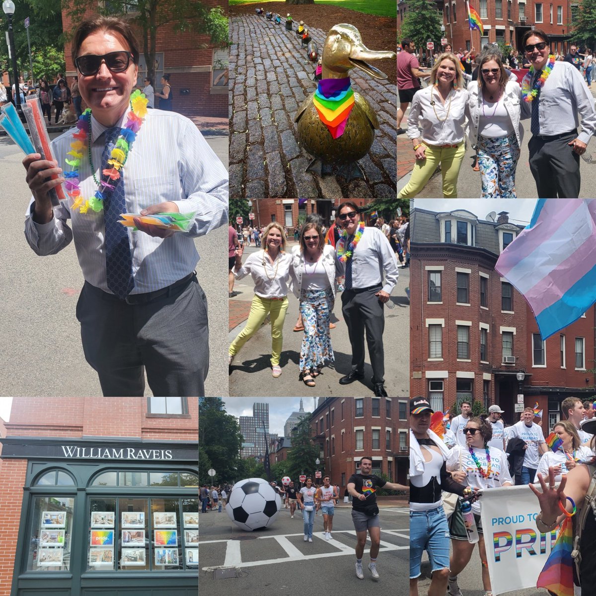 Happy Pride Boston! Had a fun day handing out Freeze Pops to the Pride Parade Peeps w/my South End Raveis Office. Who wants a Freeze Pop!?🌈❤️ 💛💚💙💜#BostonPride #BostonMa #Pride #PrideParade #WilliamRaye #BostonRealEstate #SouthEndBoston #BostonPrideForThePeople #WilliamRaveis