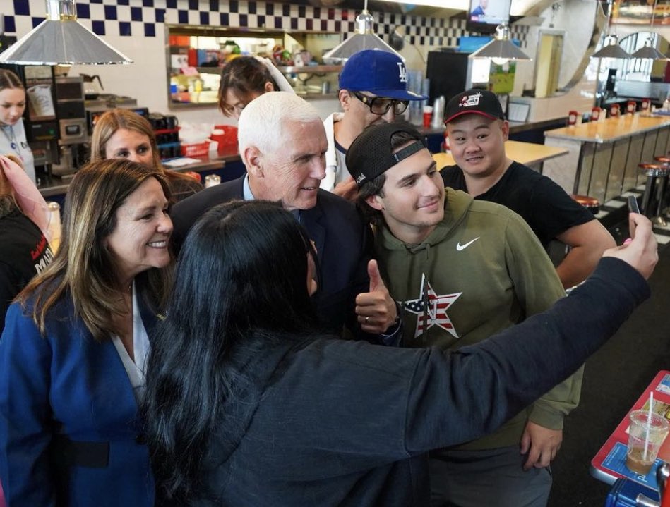 If Mike Pence were a restaurant, what would it be named?