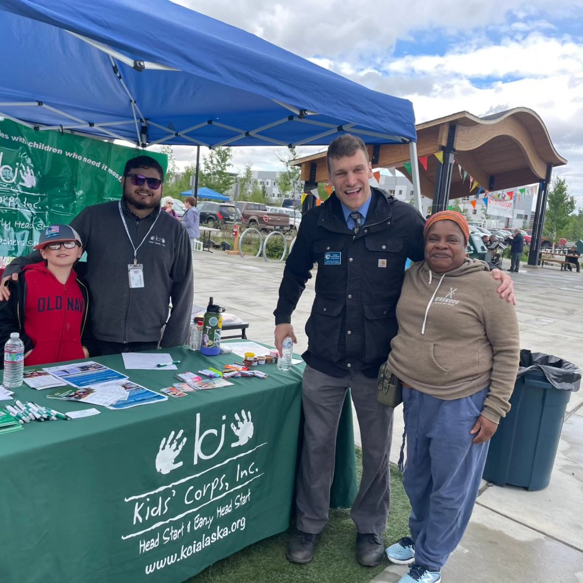 Forrest Dunbar on Twitter "RT Sen_Dunbar Busy day in EastAnchorage
