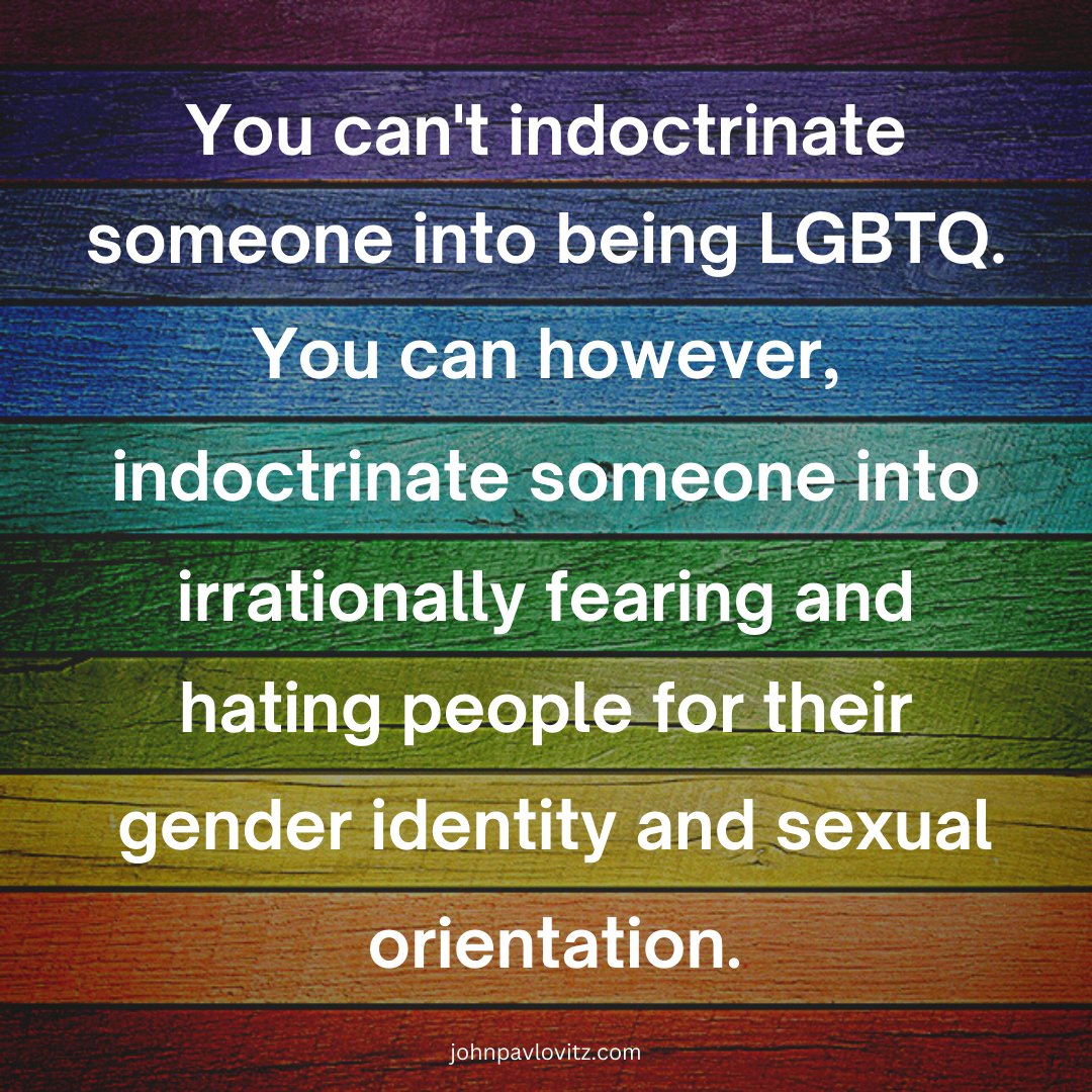 RT @johnpavlovitz: 'Dear Phobic Christians, Leave LGBTQ People Alone'
https://t.co/0Tl8KZ9uI3 https://t.co/29v5Oaz0kr