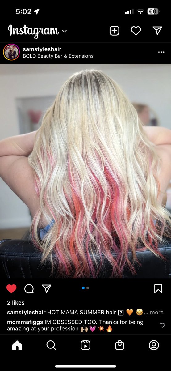 CoffeeMomCait's tweet photo. A moment for the hair because my hair stylist SLAYS https://t.co/AnOpj5cgfp
