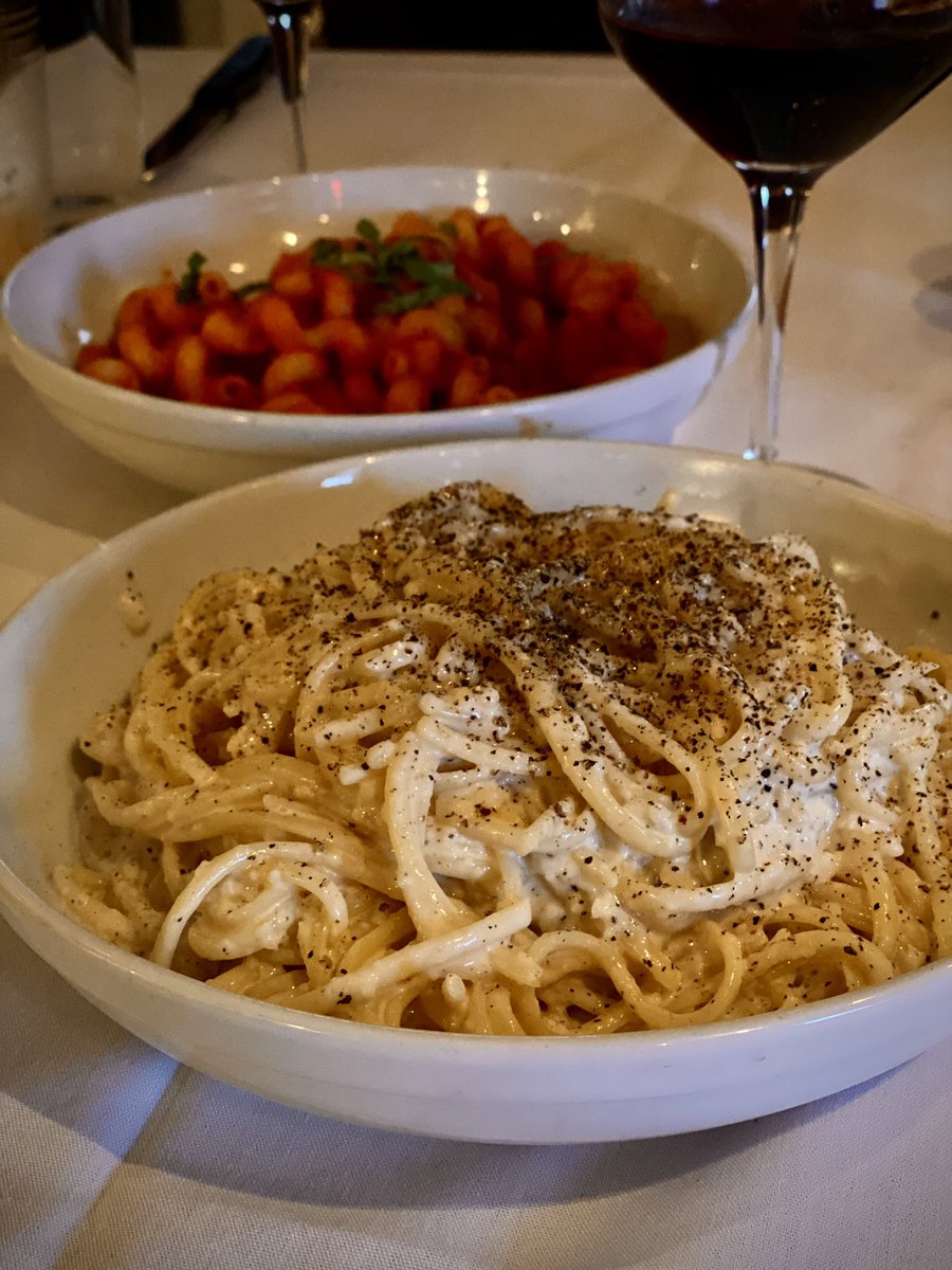 Brett Kollmann on Twitter "Alla Famiglia in Allentown, PA. Being 100 honest here best pasta