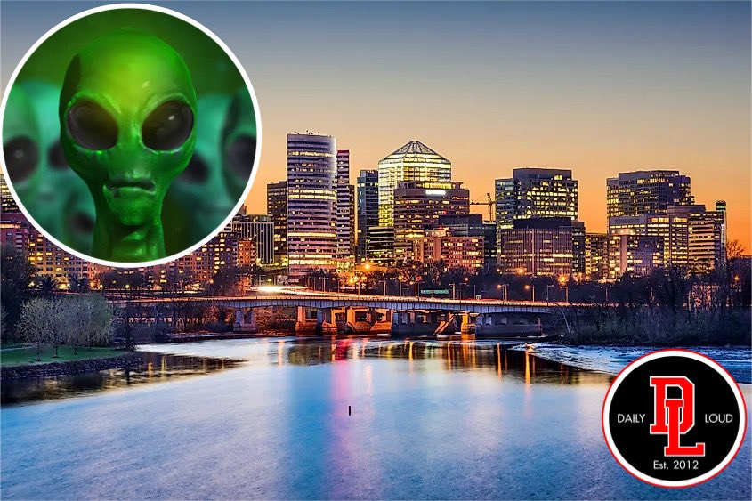 DailyLoud's tweet photo. Virginia, which earned an 8.04 out of 10 survivability score, was deemed the No. 1 state most likely to survive an alien invasion. https://t.co/EHNSbetDMn