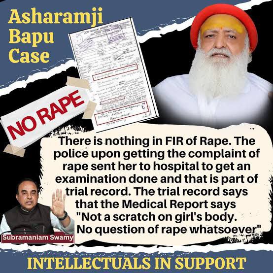 AgraAshram's tweet photo. #LegalExpertsSay that Asaram Bapu Ji case is a bogus case. It's nothing but conspiracy. There are many proofs which Reveal Facts, now Truth Exposed. We all know the reality of this case. https://t.co/qIOdX9XGwJ