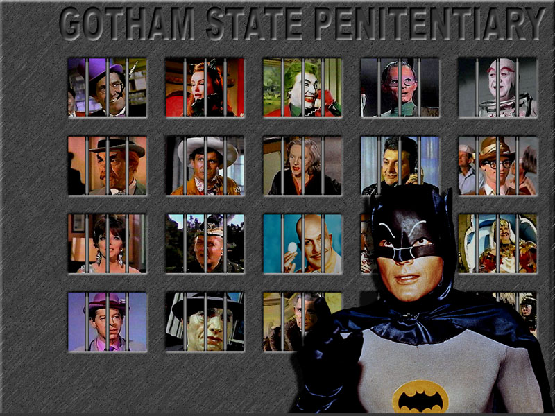 It's time for #metvbatman Old Chums.