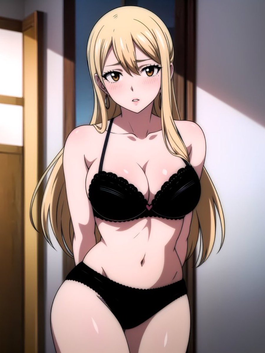 Lucy is so damn delicious 😋 😩 #FairyTail #LucyHeartfilia