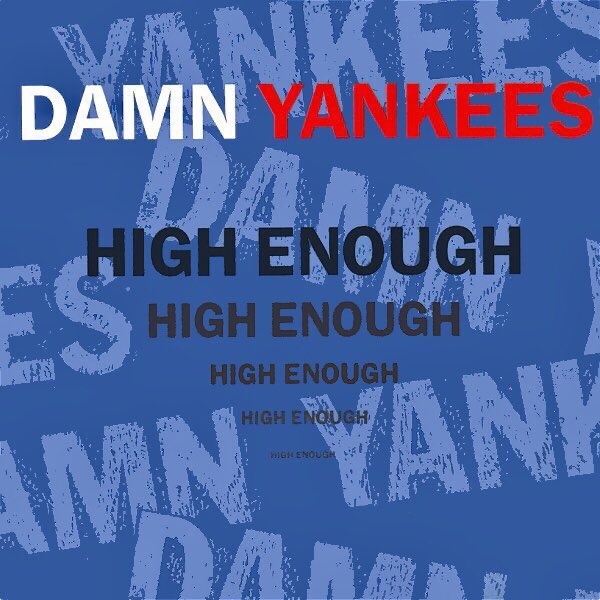 RetroNewsNow on Twitter "🎶Damn Yankees released their song ‘High