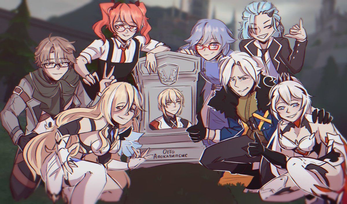 #honkaiimpact3rd #tesla #Einstein #welt #OttoApocalypse #Fuhua #kiana #siegfried #bianka