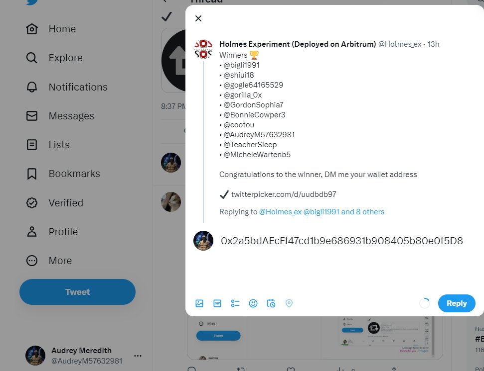 Audrey Meredith tweet media