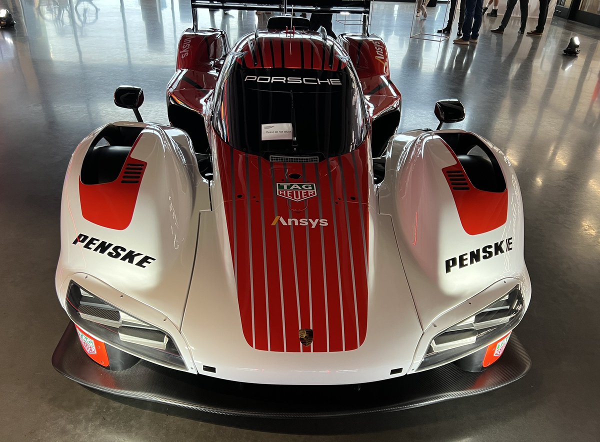 Checking out <a href="/Porsche/">Porsche</a> <a href="/PorscheRaces/">Porsche Motorsport</a> at the Porsche Experience Center LA and this beauty is on display. #LeMans24