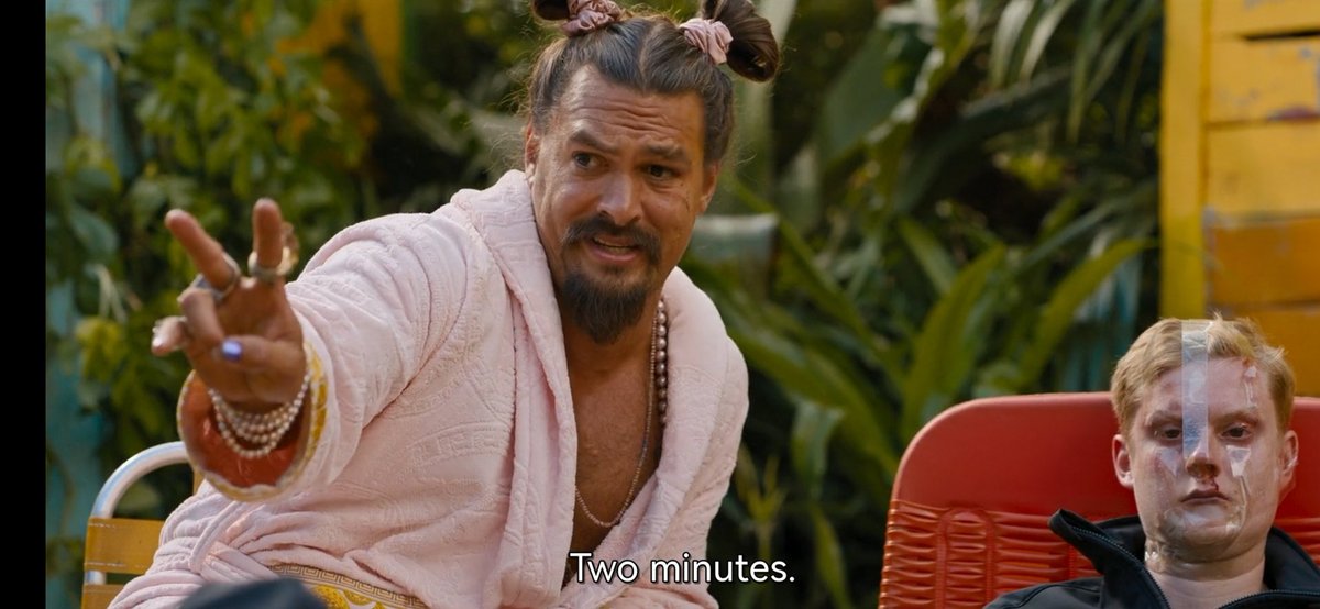Jason Momoa Being Yassified in Fast X Was Not on my Bingo Card this Year but... It's very welcome