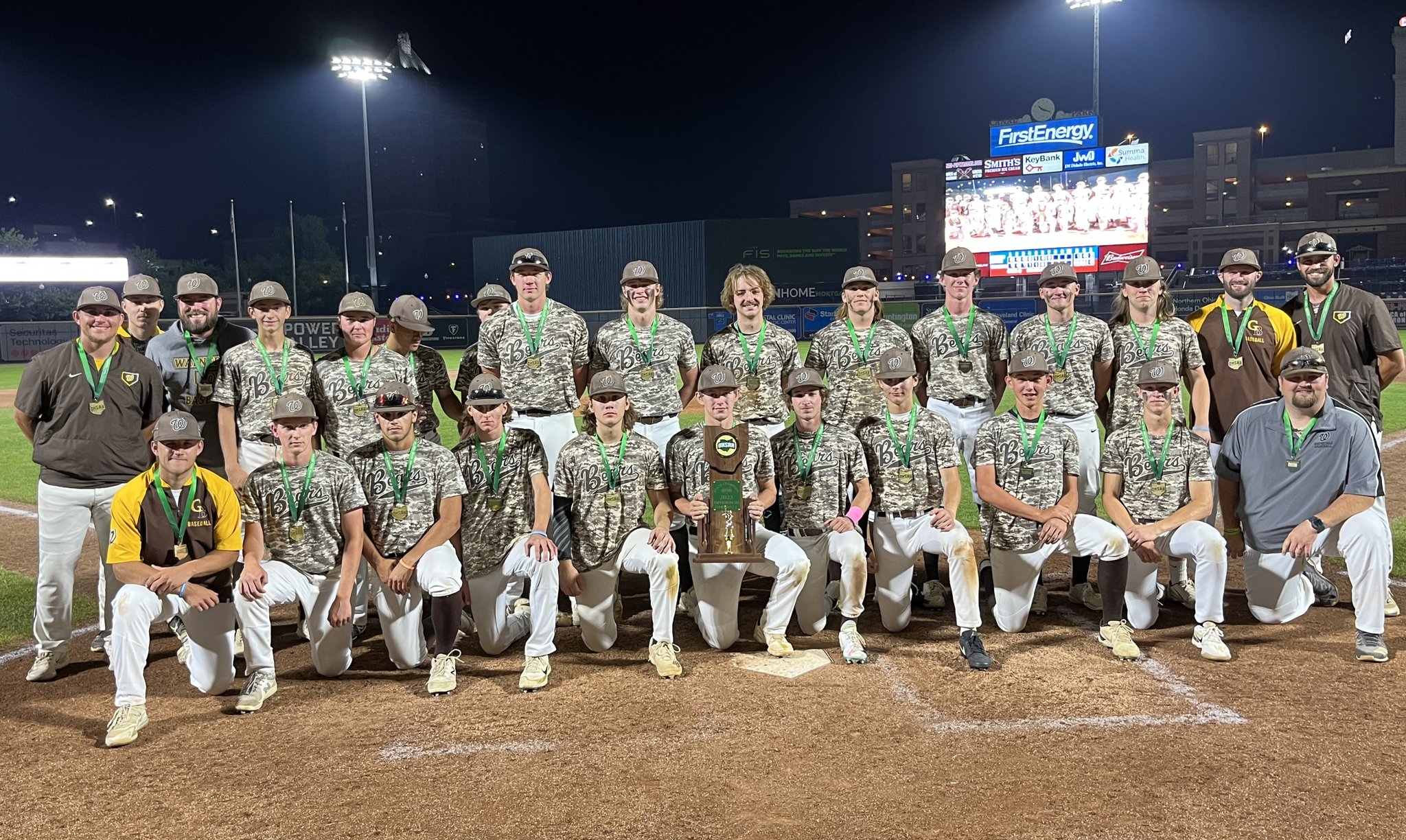 OHSAA Sports on Twitter "⚾️ OHSAA BASEBALL Congratulations to Apple