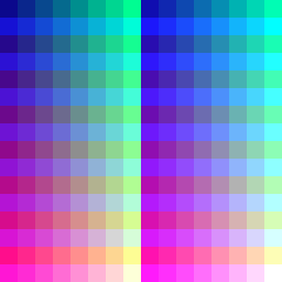 RejectedPalette's tweet image. Today's #randomRPL is: "2palette by Chase Ruiz 543"! Let the colors speak to you. Try making art with it and tag us! We'll be delighted to add your art to our gallery! 🎨