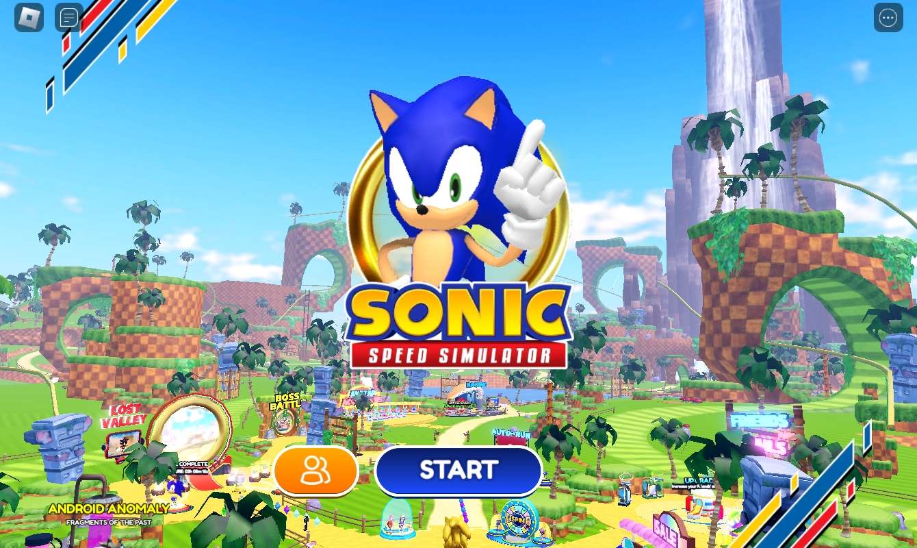 Android Anomaly Legacy, Sonic Speed Simulator Wiki