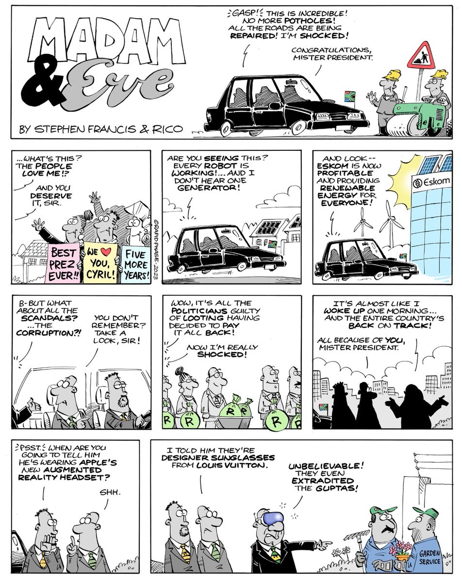 The President’s new Vision via <a href="/dailymaverick/">Daily Maverick</a>