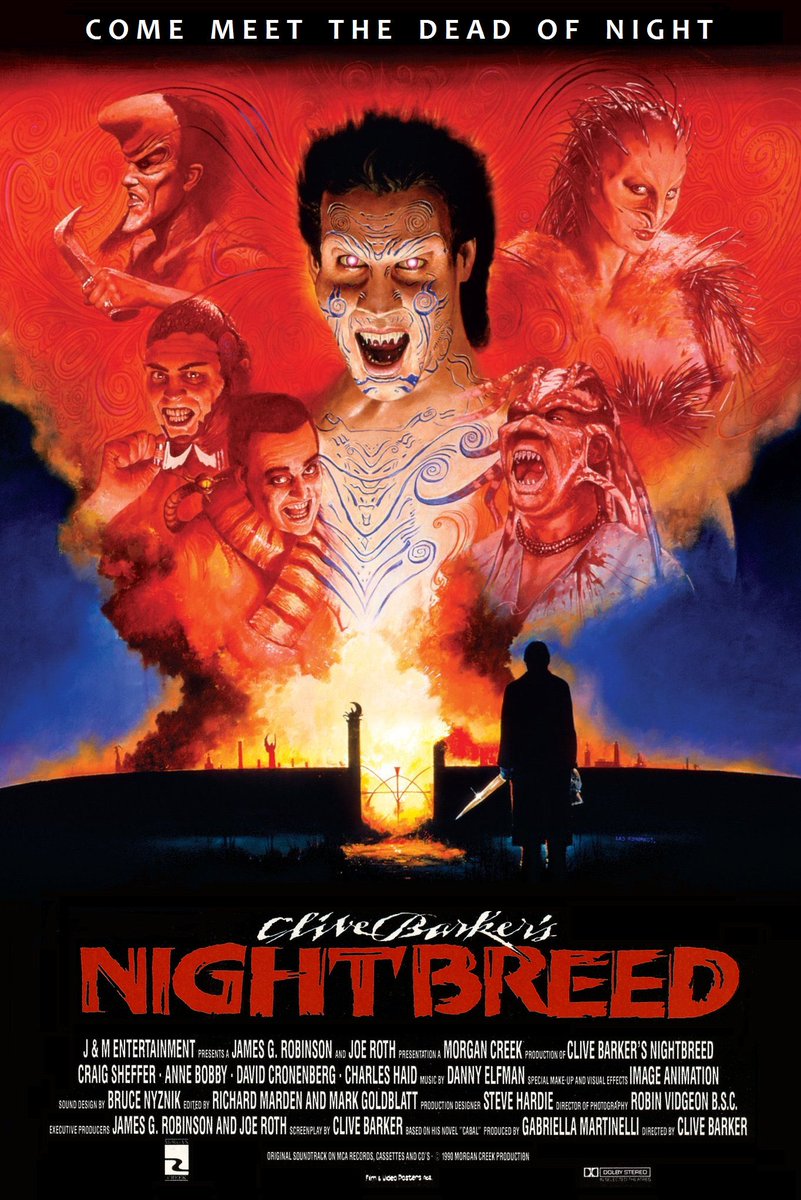 #NW Clive Barker’s Nightbreed #NowWatching #Nightbreed #Horror #HorrorMovies #Splatterday #CliveBarker