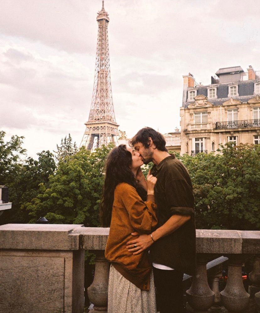 romsthinker's tweet image. januaryandrews via instagram: “me and you, in the city of love? I think this time I outdid myself in the romantic date.”