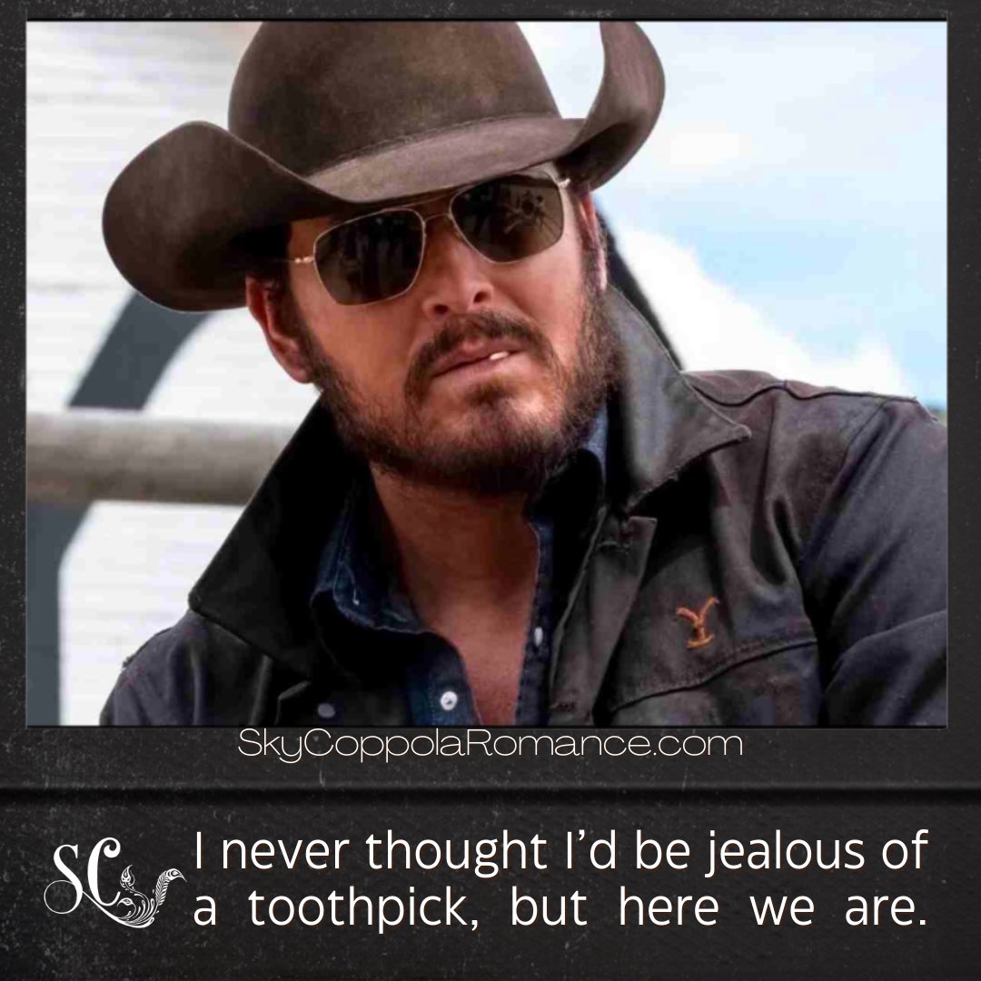 𝐘𝐞𝐥𝐥𝐨𝐰𝐬𝐭𝐨𝐧𝐞 𝐟𝐚𝐧𝐬… 𝐭𝐚𝐠 𝐚 𝐟𝐫𝐢𝐞𝐧𝐝 𝐰𝐡𝐨 𝐥𝐨𝐯𝐞𝐬 𝐑𝐢𝐩! ❤️

SkyCoppolaRomance.com
#yellowstone #yellowstonetvshow #yellowstonewlover #bethdutton #johndutton #yellowstonefans #yellowstonememes #paramount #paramountnetwork #yellowstonetv #romancebooks