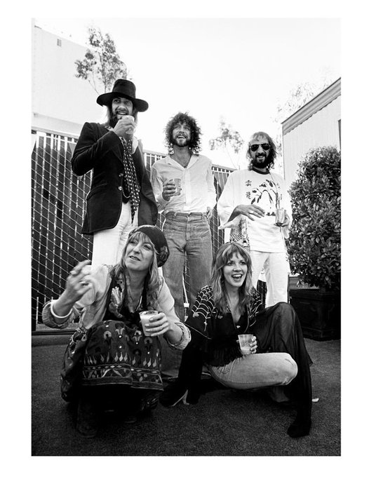 Fleetwood Mac, 1976. Photo by Neal Preston.