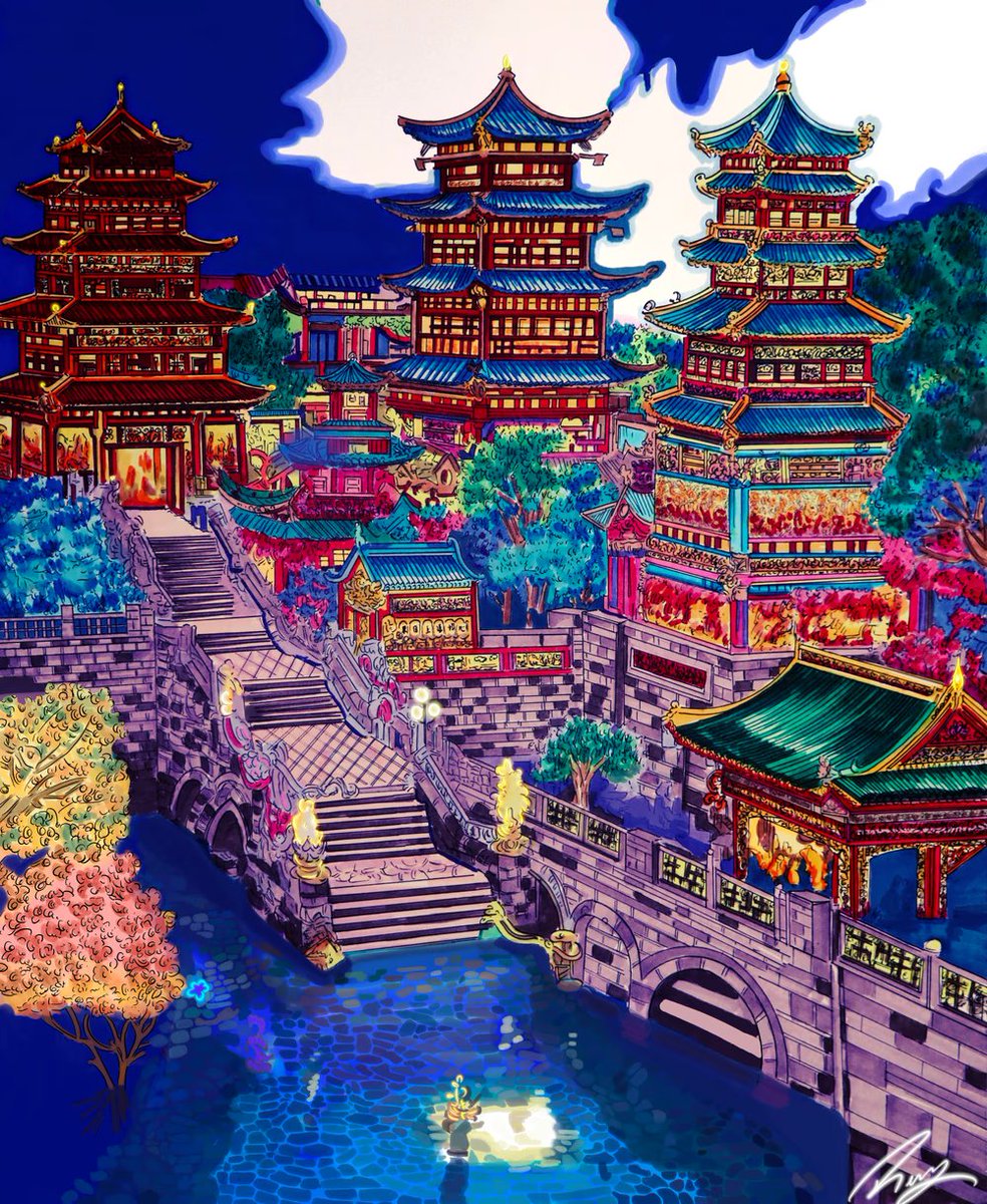 Just added the Mandarin Mirage from <a href="/resaang/">Resaang</a> to my collection.