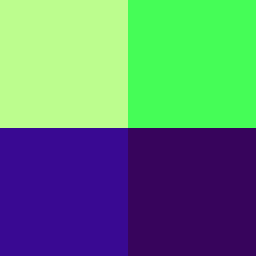 RejectedPalette's tweet image. Today's #randomRPL is: "GrapeSoda by Nana"! Fancy a challenge? Try making art with it and tag us! We'll be delighted to add your art to our gallery! 🎨