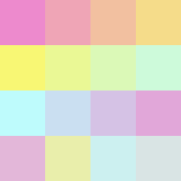 RejectedPalette's tweet image. Today's #randomRPL is: "Gray Font 16 by GrayFont"! Lovely palette! Try making art with it and tag us! We'll be delighted to add your art to our gallery! 🎨