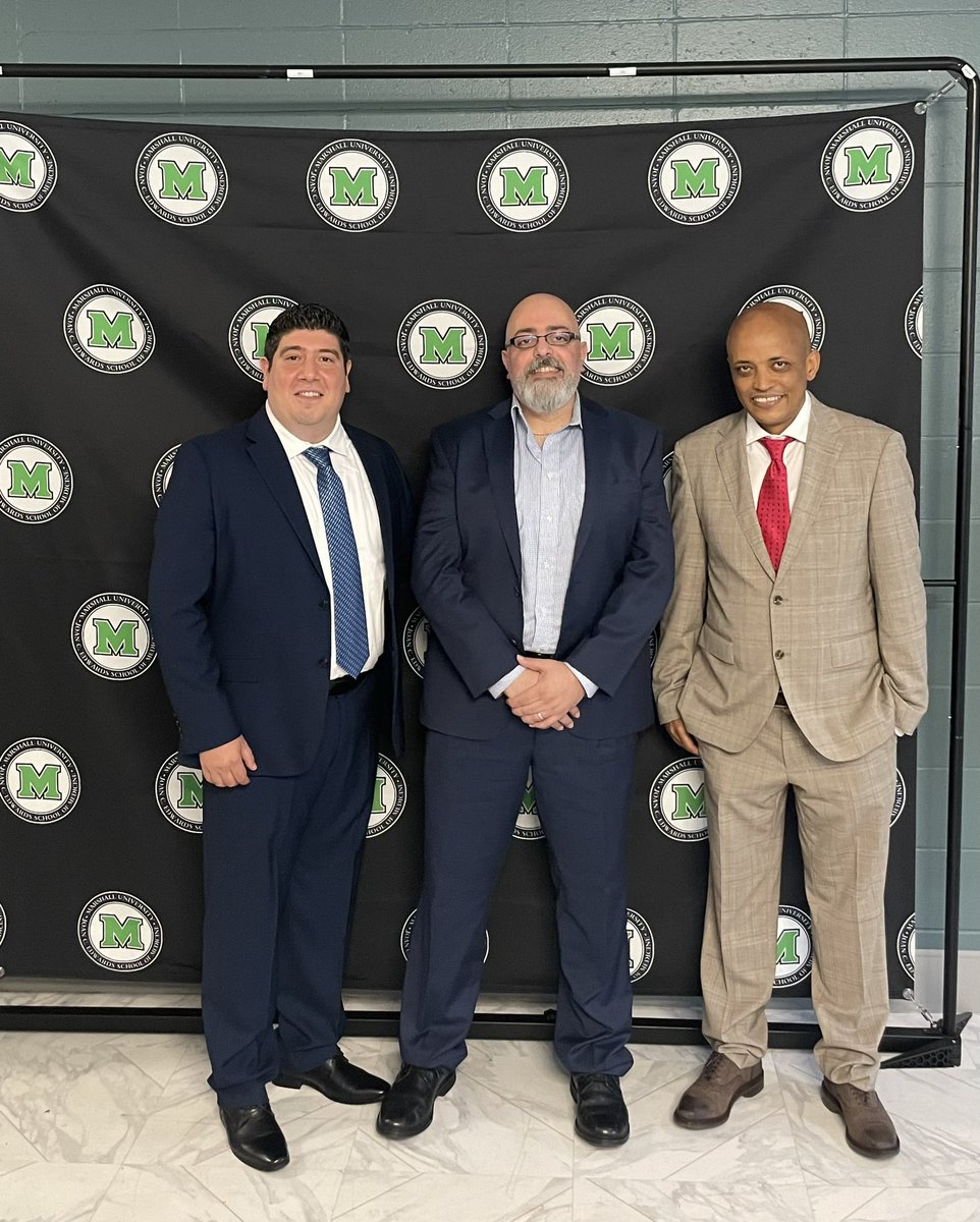 Congratulations to our fellows, Yonas Raru and Anthony Chahin, on their graduation tonight! We will miss them dearly, you will always be part of the <a href="/MUSOMWV/">Marshall School of Medicine</a> family . <a href="/marshall_health/">Marshall Health</a>