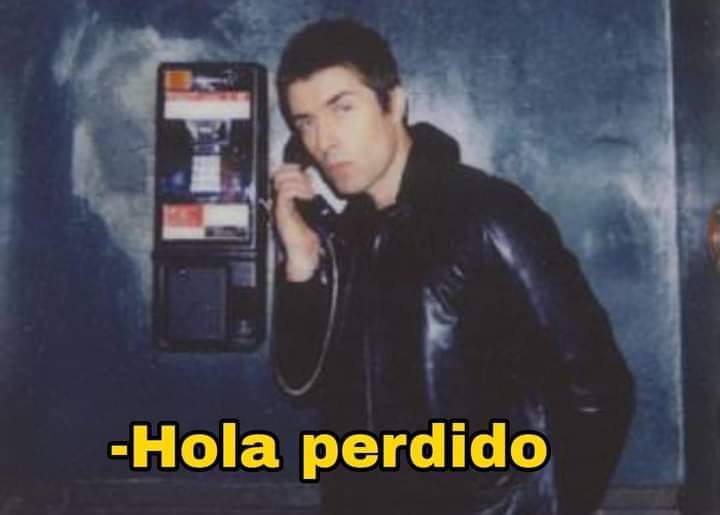 Liam Gallagher en este momento hablándole a Noel... #OasisReunion