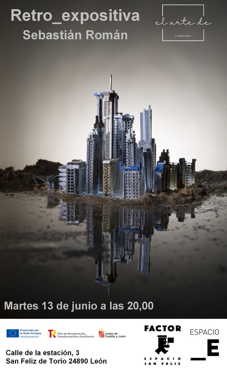 Factor. Espacio San Feliz tweet media