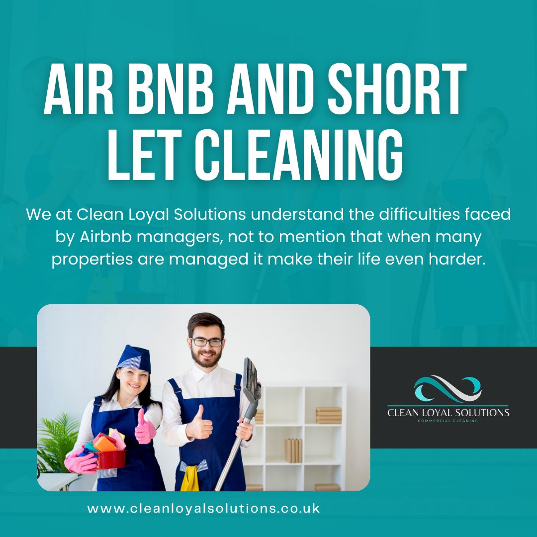 CleanLoyal's tweet image. 🏡✨ Airbnb and Short Let Cleaning: Hassle-Free Solutions for Hosts!
#earthquake #TaylorLopez #LeMans24 #insiders #ukrainecounteroffensive #tremor #ChampionsLeagueFinal