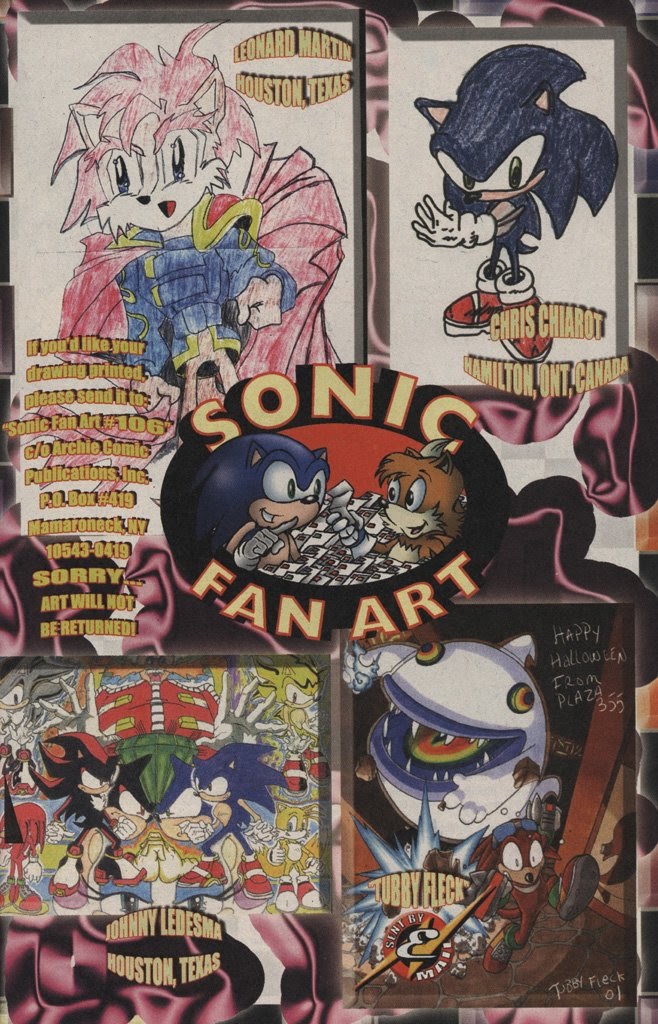 Sonic The Hedgehog 106# 
Sonic Fan Art
#SonicTheHedgehog #EliasAcorn #ArchieSonic #ArchieSonicComics #SonicArchie #SonicArchieComics #SonicComic #Sonic #SonicComics