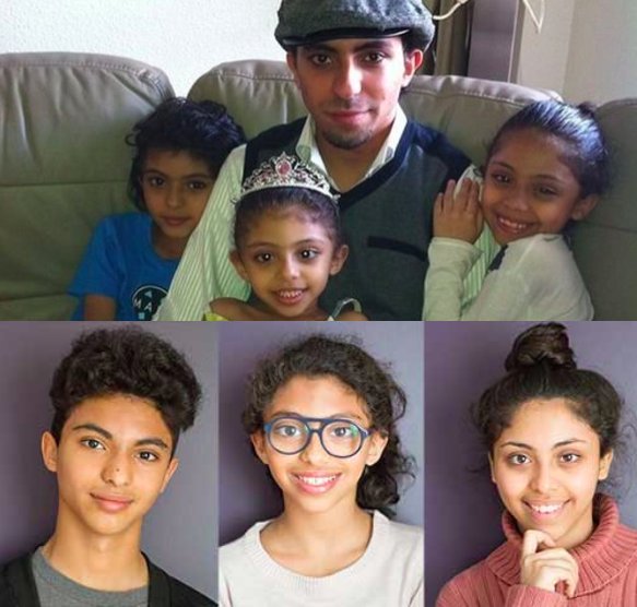🗨You're in prison far from me because you fought for your ideals. Is it true that it's because you created a website that encouraged political & social debate?'

On #FathersDay, listen to the children of @raif_badawi & @miss9afi #FreeRaif 👇

youtube.com/watch?v=8knc10…