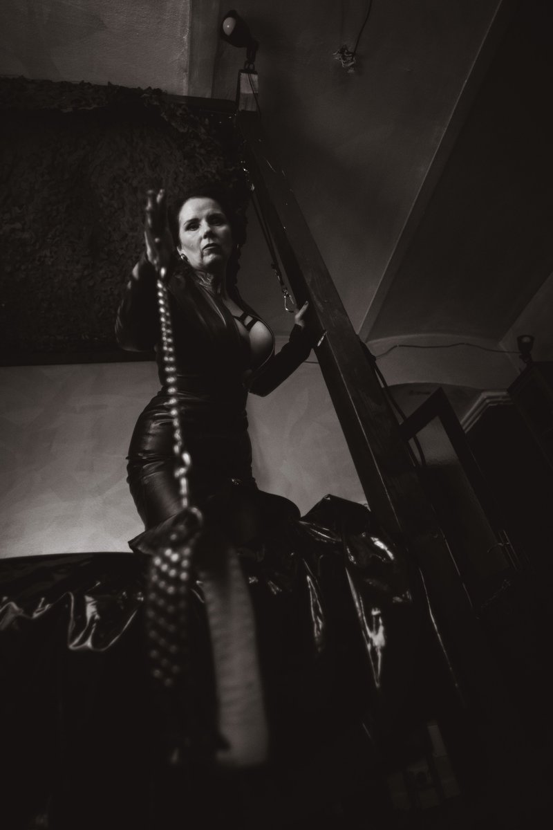 #domina come on my dog let's play #mistress # #obeyme #petplay  #leatherdominatrix #bdsmstudio