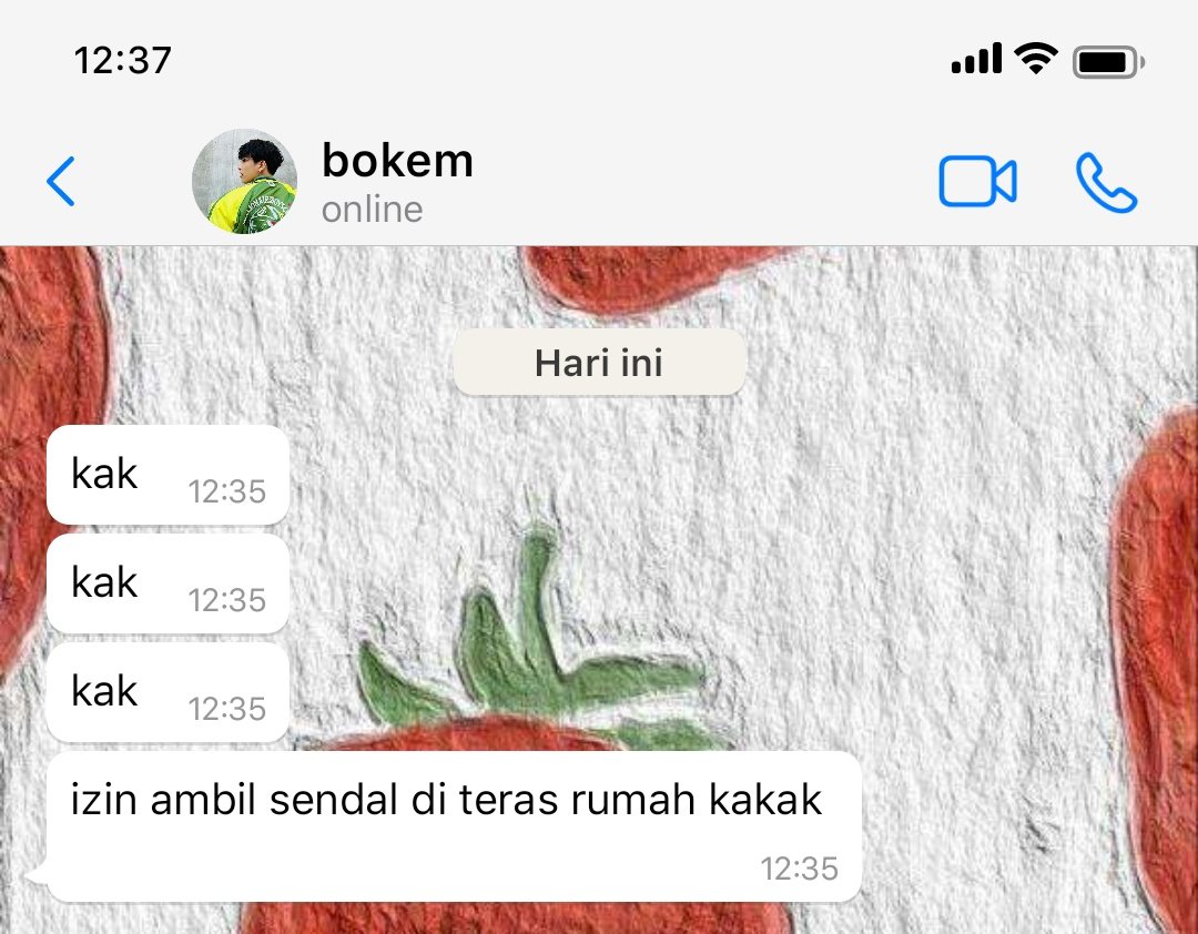 joonghwa local short au
cw // age gap

; ketika gilang, si bokem mulai berbuat ulah lagi dan lagi