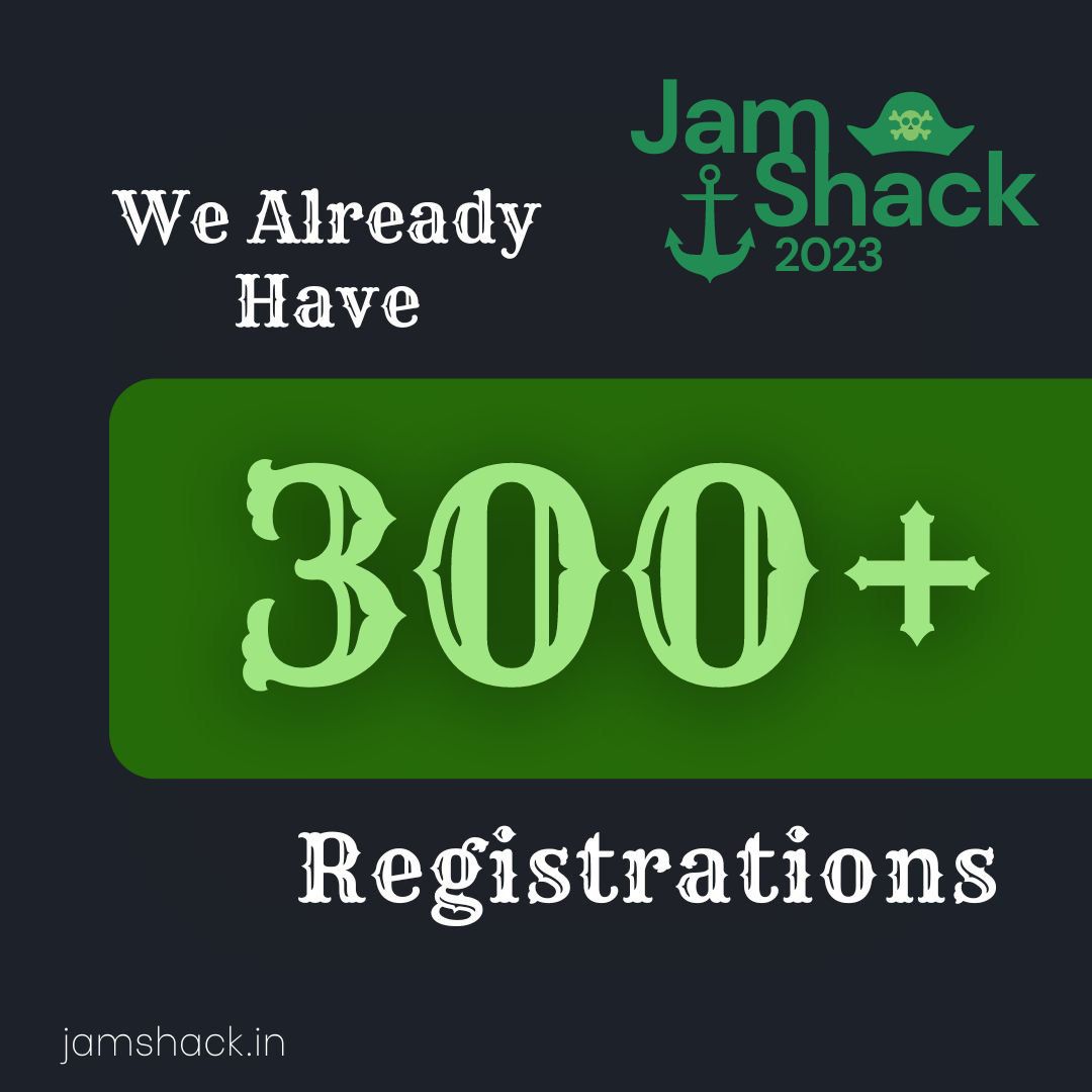 JamShack23's tweet photo. 300+Registration done🐸. What are you waiting for? Spread the word and join us now as the waves are calling!!
#technology #Web3 #webdevelopment #tech #blockchain #hackathon #OnlineHackathon https://t.co/3rn74FO6i5