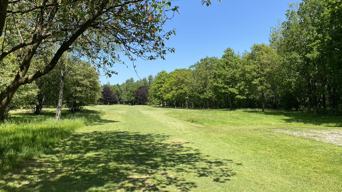 Een mooie dag voor een maandbeker! Veel succes allemaal! #Golf #Holthuizen