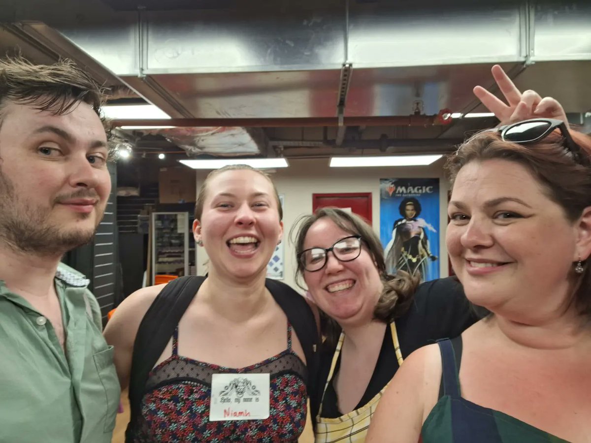 A few more photos from lasts Blood on the Clocktower night at <a href="/three_fan/">Christine Mcpherson️</a>