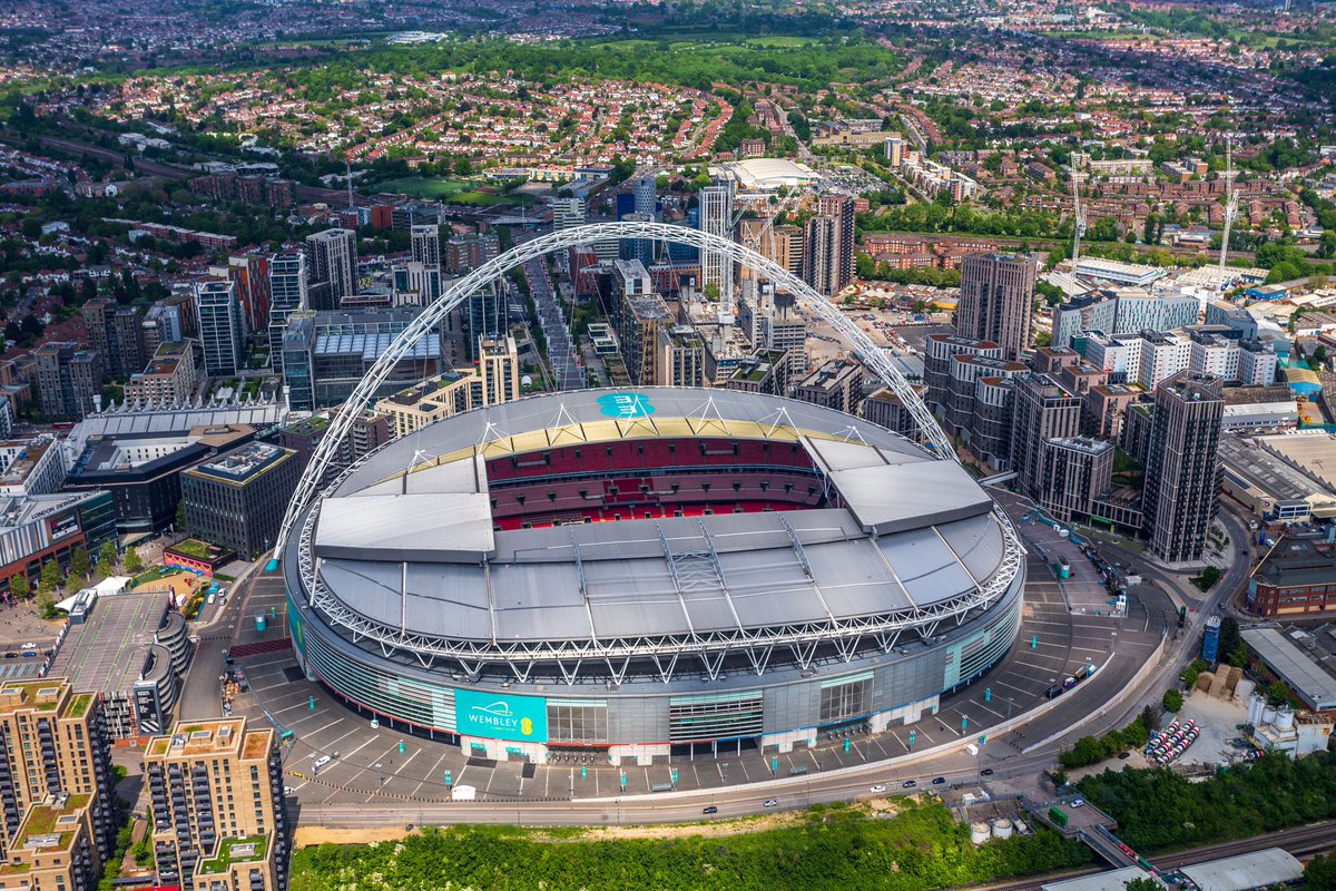 Wembley Stadium tweet media