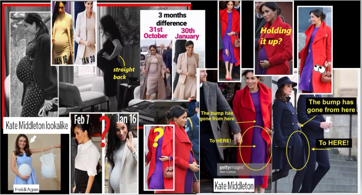 The many bumps of Meghan Markle the man.