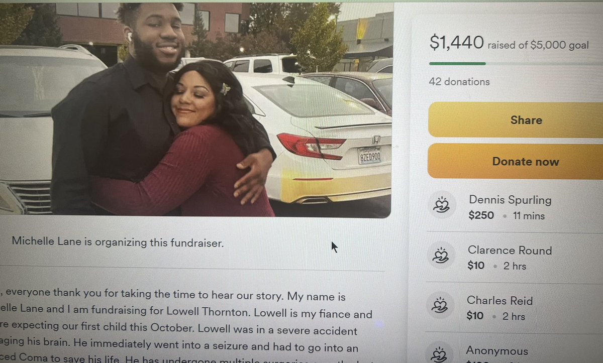 Dennis D Spurling on Twitter "WE ARE TRYING TO RAISE 1,000.00 FOR THIS BEAUTIFUL SUPPORTIVE