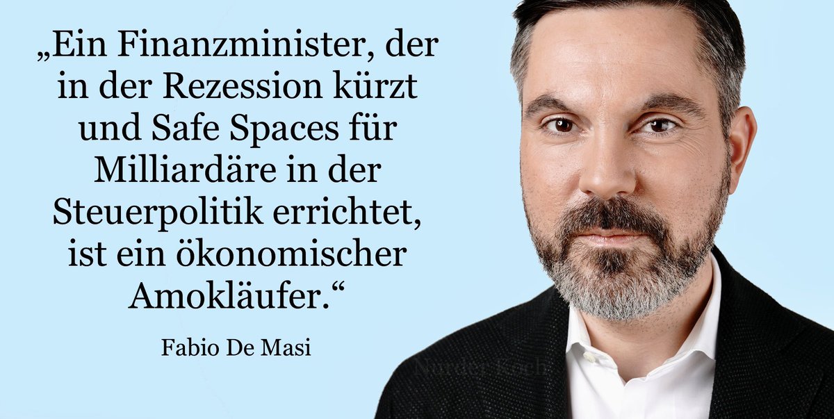 Guten Morgen liebe Nachbarinnen und Nachbarn! Das, was Fabio sagt!
!B