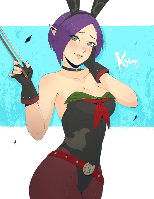 bunny suit violynne...! // #TearsOfTheKingdom #ゼルダの伝説