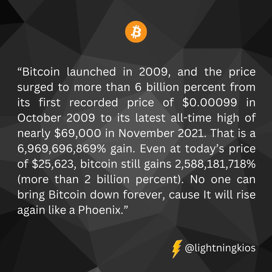 lightningkios's tweet photo. In the end, Bitcoin still win. https://t.co/pHJQfqbaXn