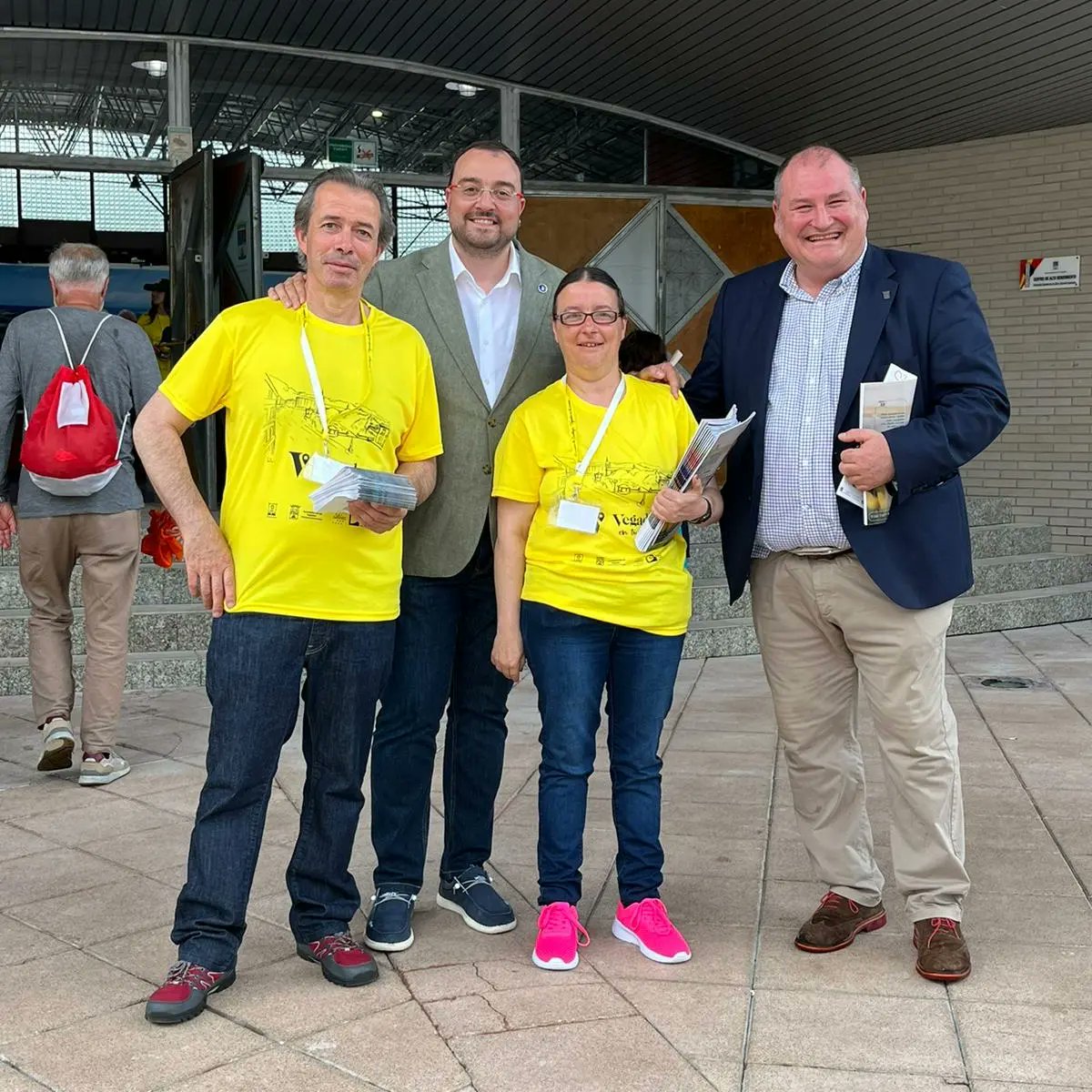 💚🧡 Como asociación vamos a seguir peleando para que la verdadera inclusión e inserción vaya mucho más allá de las palabras. Los HECHOS, esos son nuestros objetivos. 
Gracias <a href="/FeriaVegadeo/">Feria de Muestras de Vegadeo</a> <a href="/AytoVegadeo/">Ayuntamiento Vegadeo</a> una vez más por la oportunidad. 
instagram.com/p/CtV34vbIcDD/…