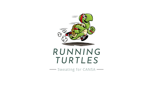 SAfmRadio's tweet photo. The #RunningTurtles - a couple, Tania and Jacques De Kock share how they started running to raise funds for @CANSA on #SAfmJSB with @BerthaCharuma1 https://t.co/dWRsb5K6Vc