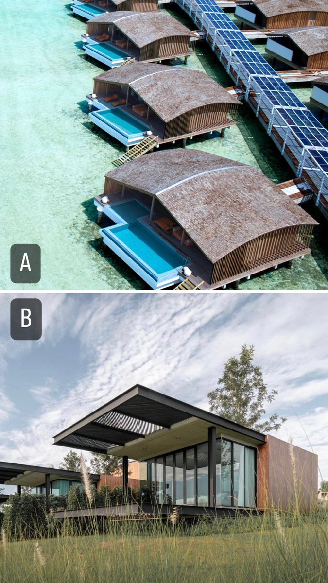 🏠 Tatil için hangisi? A-Deniz, B-Doğa #anket #pazar 

A- yesilodak.com/surdurulebilir…
B- yesilodak.com/manzaraya-haki…

#tasarım #mimari #sürdürülebilirlik #yeşilbina #yeşilmimari #yeşiltasarım #glamping #kamp #sürdürülebilirturizm #yeşiltatil #otel #hotel