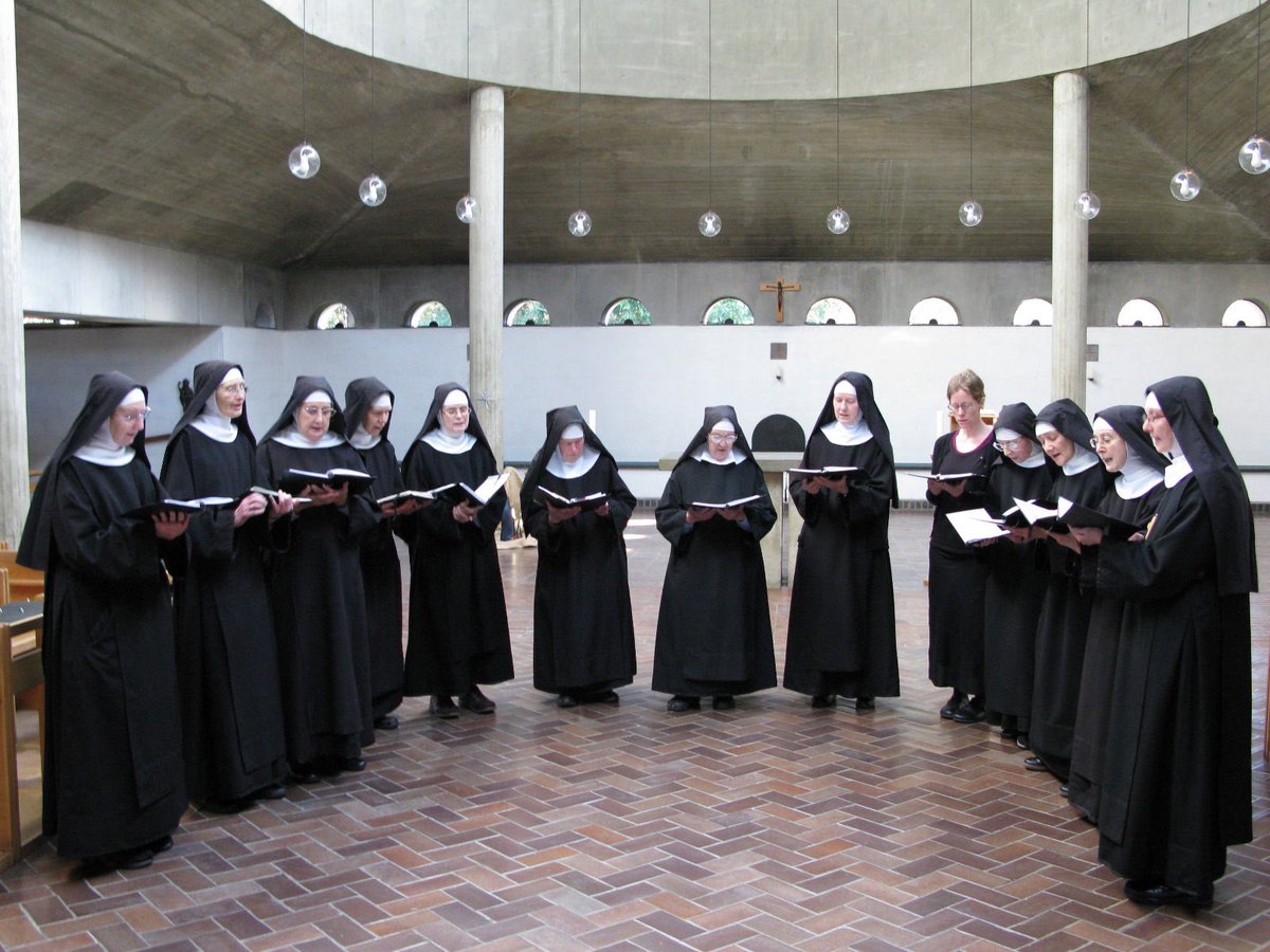 Today we pray for the Order of St Benedict in independent Abbeys and Priories throughout the world
Benedictine Community of the Holy Cross in the UK
Congregation of the Companions of St Benedict in Cameroon