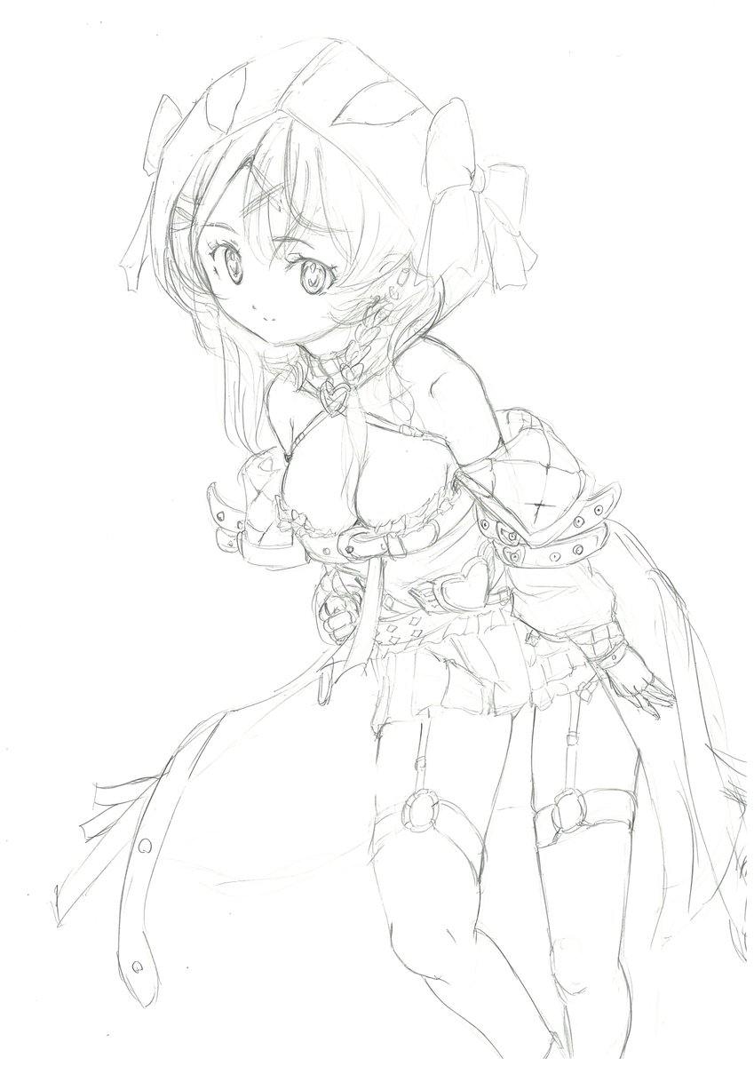 ソリッドに描いていた割には、
結果的に柔らかくかけてることも少なくないのだから、

親和性はあるはず。
はず。 