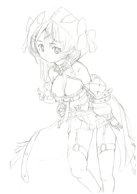 ソリッドに描いていた割には、
結果的に柔らかくかけてることも少なくないのだから、

親和性はあるはず。
はず。 