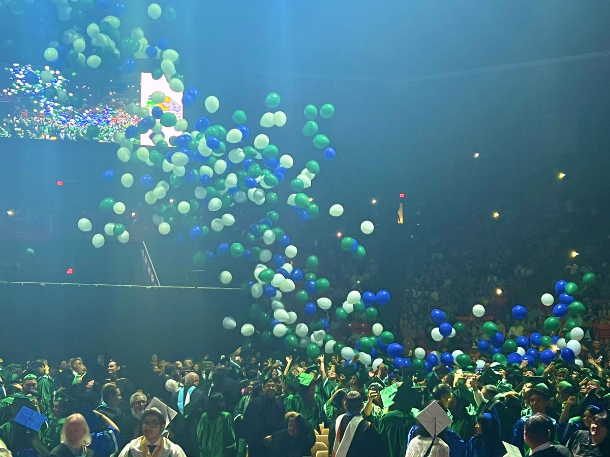 MarivelMacias7's tweet photo. 2023 @SocorroISD graduations were spectacular from beginning to END. Graduates, go forth &amp; make a positive difference. 
A special thanks to our dedicated SISD teams that make the magic happen- PD &amp; Security Officers, M&amp;O, Transportation, CNS, Admin Assts, EOP, Warehouse, PR, etc. https://t.co/kC9tyP9m2Q